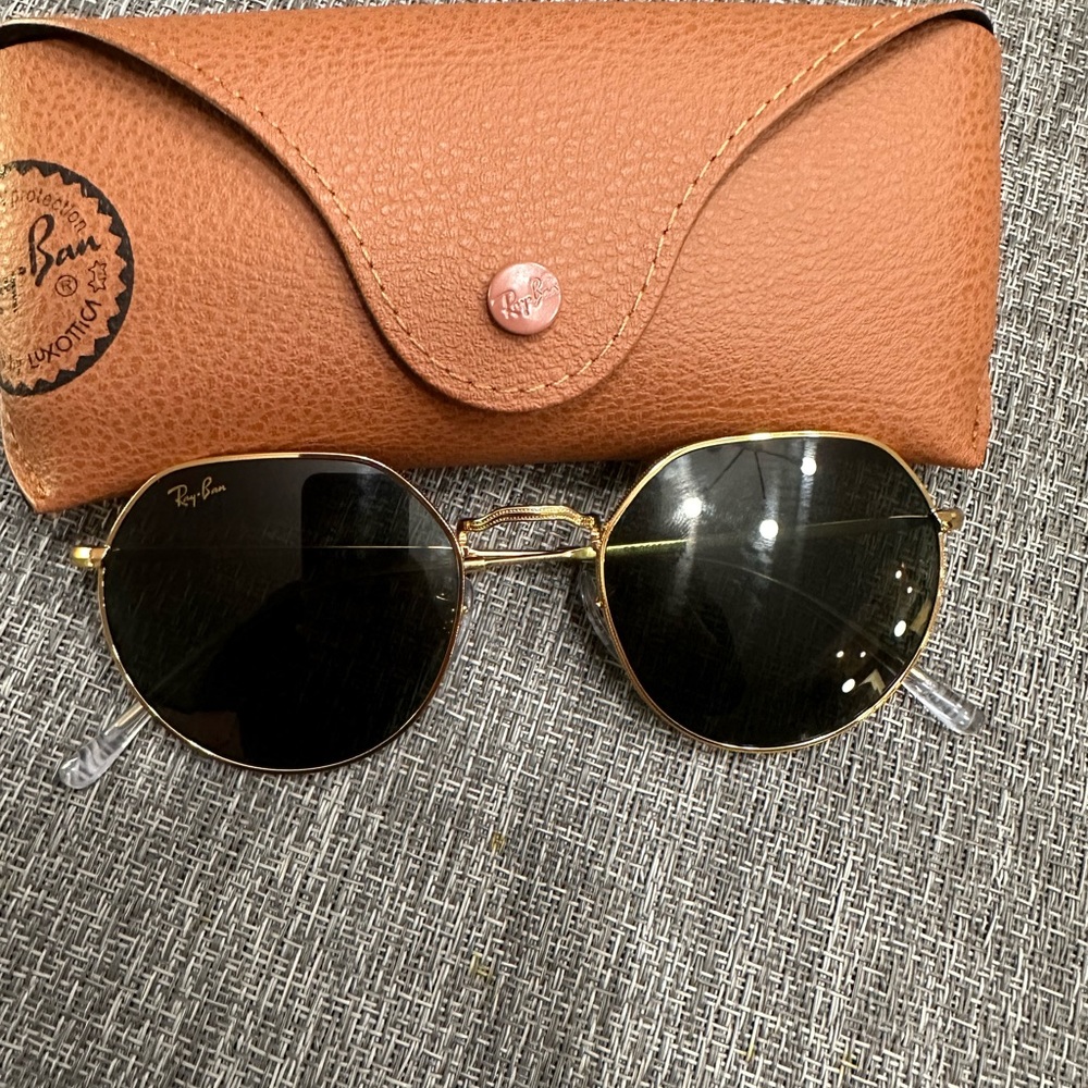 RB3565 Ray Ban Hexagon Frames Authentic